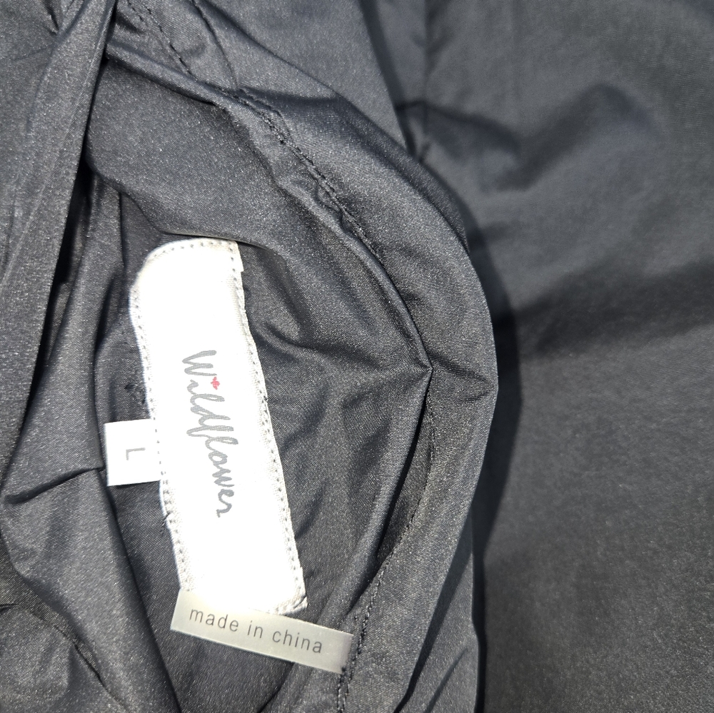 Wildflower Faux Fur Multicolor Jacket M - Picture 8 of 10